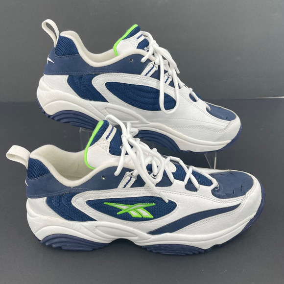 Reebok Other - Reebok Mens Athletic Shoes Multicolor RA 808 KTS Low Top Lace Up Logo 9.5M